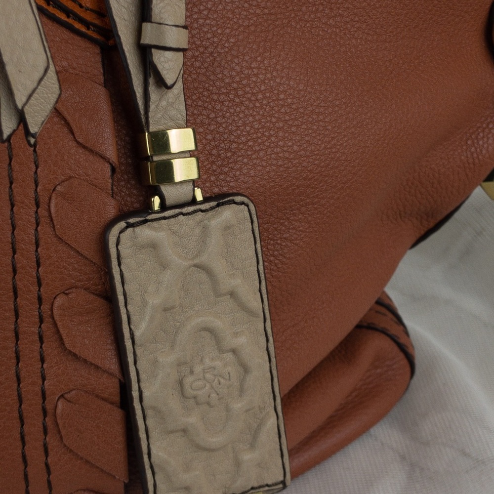 OrYany Cassie Pebbled Leather Tote - Picture 4 of 8